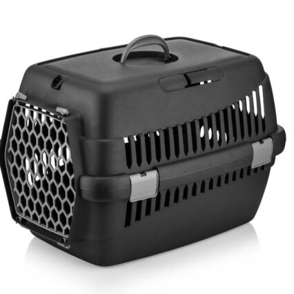 Kedi ve Köpek Taşıma Çantası -Gri