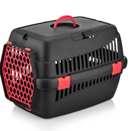 Kedi ve Köpek Taşıma Çantası -Kırmızı