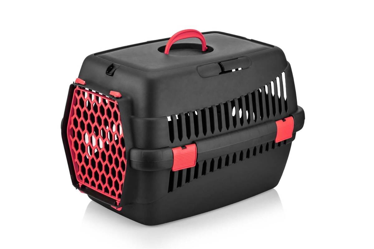 Kedi ve Köpek Taşıma Çantası -Kırmızı