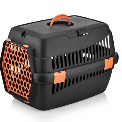 Kedi ve Köpek Taşıma Çantası -Turuncu