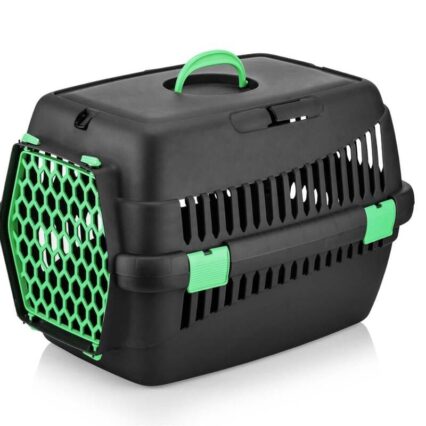Kedi ve Köpek Taşıma Çantası - Yeşil