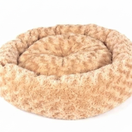 Simit Yatak Peluş - A.KAHVE