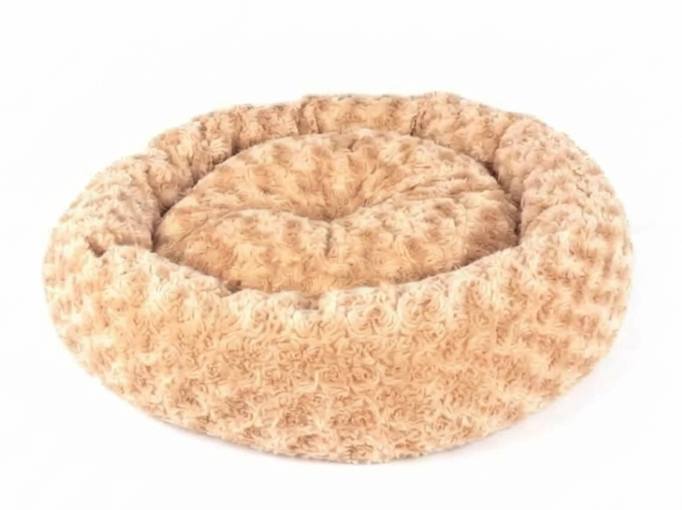 Simit Yatak Peluş - A.KAHVE