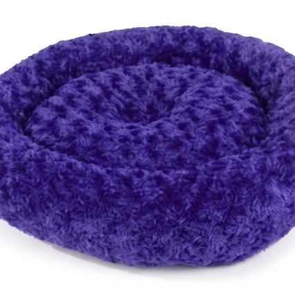 Simit Yatak Peluş - MAVİ