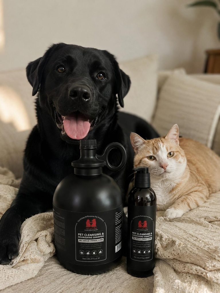Red Cat Dog