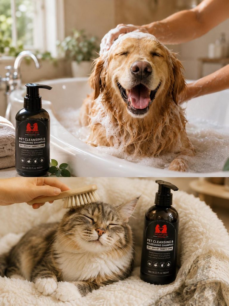 Red Cat Dog