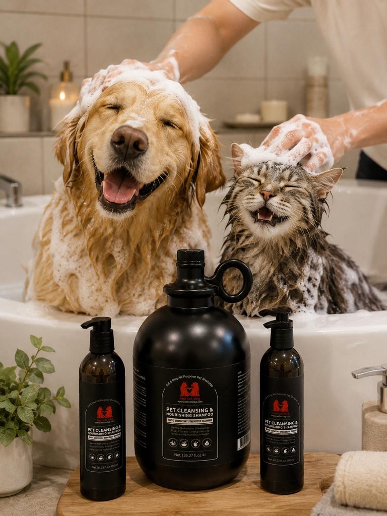 Red Cat Dog