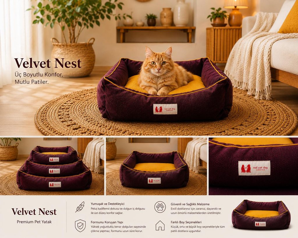 Red Cat Dog